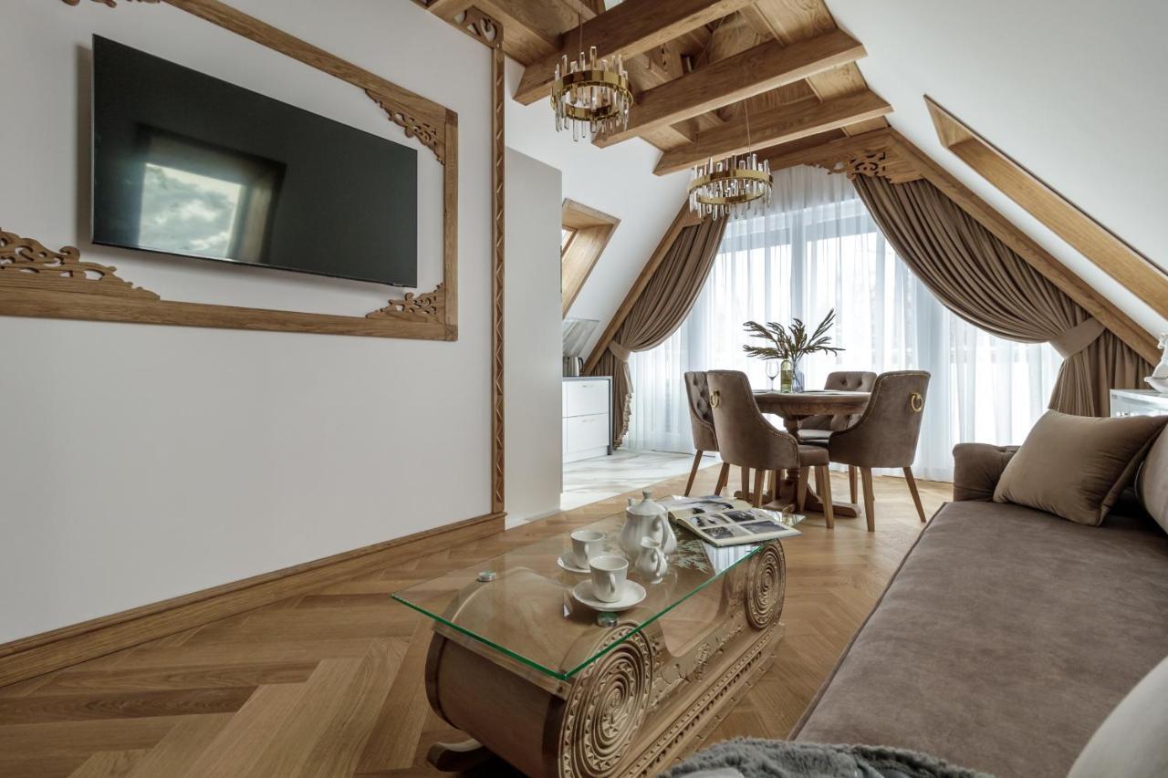 Mountain Apartments Jagiellonska Residence Zakopane Ngoại thất bức ảnh
