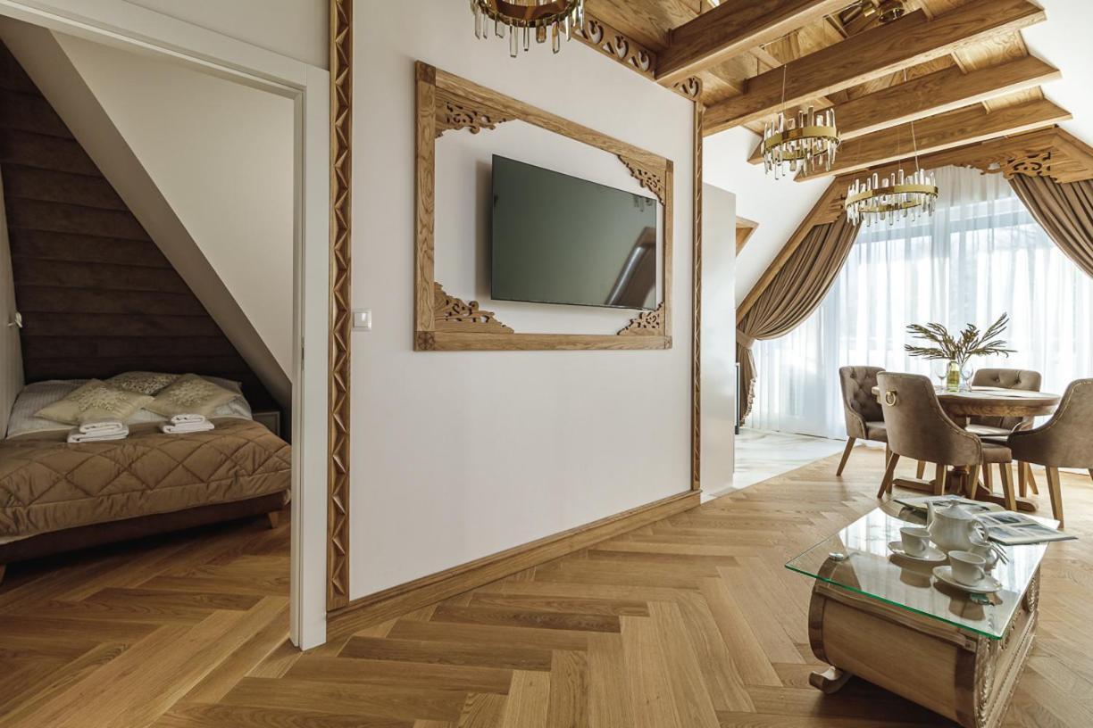 Mountain Apartments Jagiellonska Residence Zakopane Ngoại thất bức ảnh