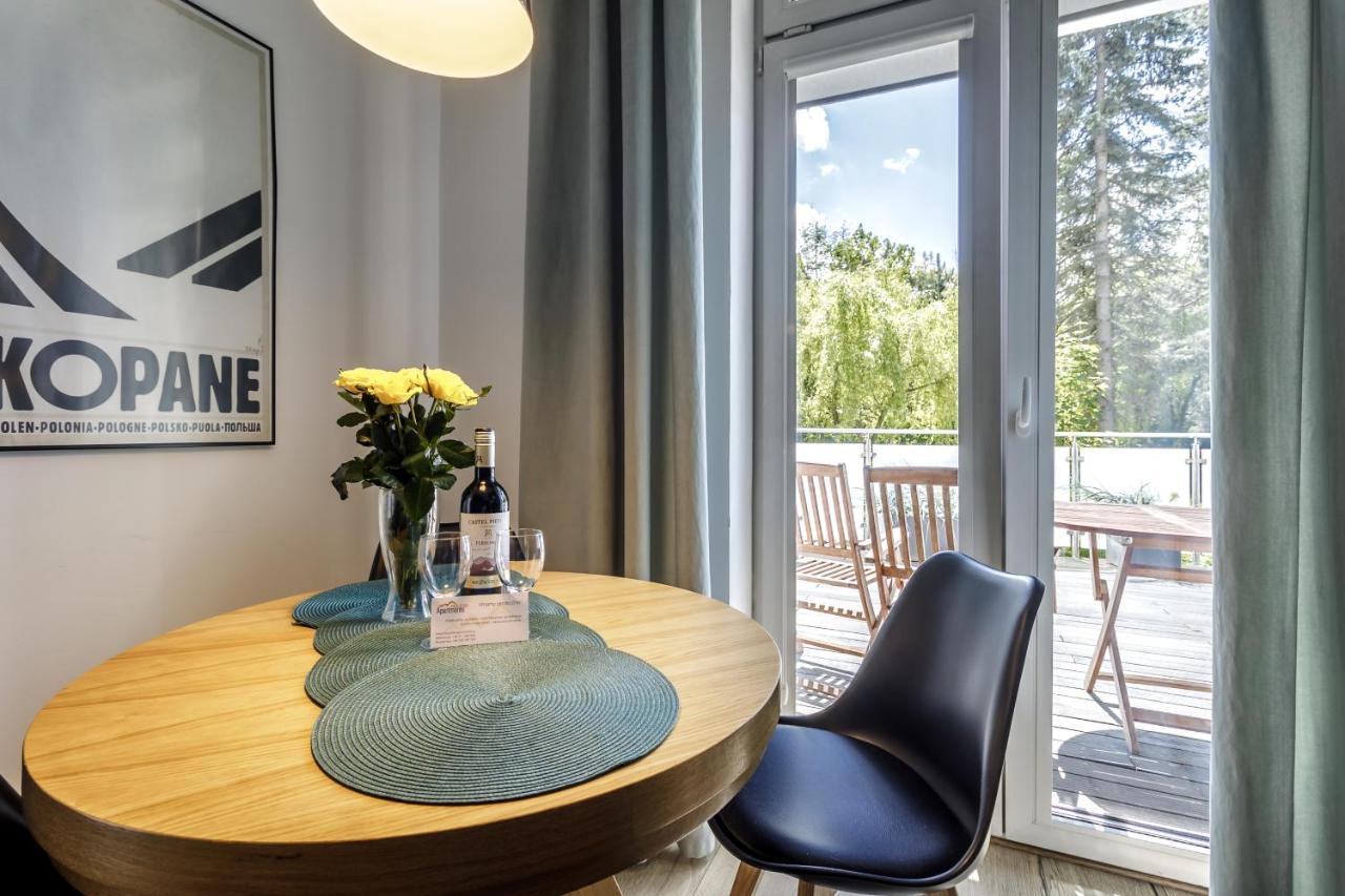 Mountain Apartments Jagiellonska Residence Zakopane Ngoại thất bức ảnh