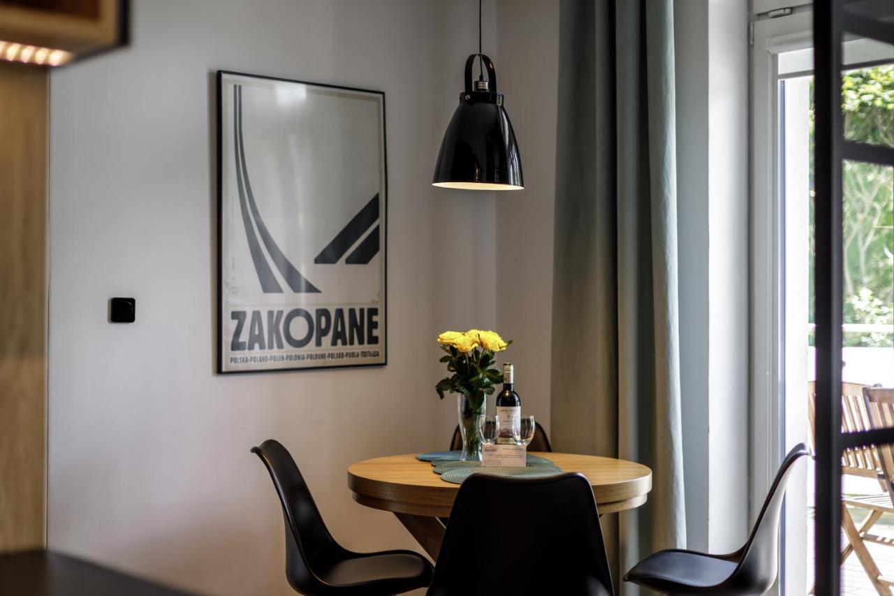 Mountain Apartments Jagiellonska Residence Zakopane Ngoại thất bức ảnh